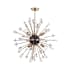 Hudson Valley Lighting Liberty 6 Light 32" Wide Sputnik Chandelier Aged Brass