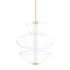 Hudson Valley Lighting Palermo 19" Wide LED Pendant Aged Brass