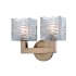 Hudson Valley Lighting Sagamore 2 Light 11" Wide LED Bathroom Vanity Light Aged Brass