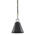 Hudson Valley Lighting Altamont Single Light 8" Wide Mini Pendant Distressed Bronze