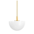 Hudson Valley Lighting Lethbridge 15" Wide Pendant Aged Brass