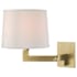 Hudson Valley Lighting Fairport Single Light 11" Tall Wall Sconce Aged Brass