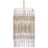 Hudson Valley Lighting Wallis 8 Light 15" Wide Pendant Aged Brass