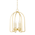 Hudson Valley Lighting Oakville 6 Light 18" Wide Multi Light Pendant Aged Brass