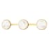 Hudson Valley Lighting Meander 3 Light 25" Wide LED Bathroom Vanity Light Aged Brass