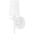 Hudson Valley Lighting Torch 16" Tall Wall Sconce White Plaster