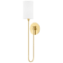 Hudson Valley Lighting Harlem 24" Tall Wall Sconce Aged Brass