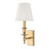 Hudson Valley Lighting Ludlow Single Light 13" Tall Wall Sconce Aged Brass