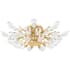 Hudson Valley Lighting Tulip 4 Light 23" Wide Semi-Flush Ceiling Fixture Gold Leaf