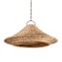 Hudson Valley Lighting Baychester 32" Wide Pendant Bronze Leaf
