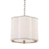 Hudson Valley Lighting Sweeny 3 Light 15" Wide Pendant Aged Brass