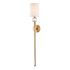 Hudson Valley Lighting Rockland Single Light 37" Tall Wall Sconce Aged Brass