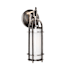 Hudson Valley Lighting Portland Single Light 15" Tall Bathroom Sconce Historic Nickel