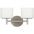 Hudson Valley Lighting Trinity 3 Light 22" Wide Bathroom Vanity Light Polished Chrome