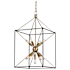 Hudson Valley Lighting Glendale 9 Light 16" Wide Mini Chandelier Aged Brass