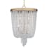 Hudson Valley Lighting Royalton 8 Light 18" Wide Crystal Mini Chandelier Aged Brass