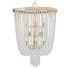 Hudson Valley Lighting Royalton 12 Light 26" Wide Crystal Chandelier Aged Brass