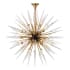Hudson Valley Lighting Sparta 18 Light 48" Wide Sputnik Chandelier Aged Brass