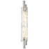 Hudson Valley Lighting Baird Single Light 5" Tall LED Bathroom Sconce Aged Brass