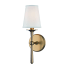 Hudson Valley Lighting Islip Single Light 15" Tall Wall Sconce Aged Brass