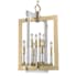 Hudson Valley Lighting Wellington 8 Light 18" Wide Taper Candle Chandelier Aged Brass