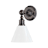 Hudson Valley Lighting Darien Single Light 14" Tall Wall Sconce Distressed Bronze