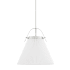 Hudson Valley Lighting Aldridge 27" Tall Pendant Polished Nickel
