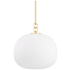 Hudson Valley Lighting Julien 2 Light 13" Wide LED Bathroom Vanity Light Aged Brass