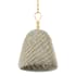 Hudson Valley Lighting Reina 14" Wide Pendant Gold Leaf
