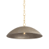 Hudson Valley Lighting Eve 24" Wide Pendant Vintage Gold Leaf / Textured Warm Silver Leaf