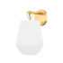 Hudson Valley Lighting Debi 13" Tall Wall Sconce Aged Brass