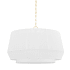 Hudson Valley Lighting Debi 4 Light 31" Wide Pendant Aged Brass