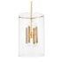 Hudson Valley Lighting Barlow 8 Light 14" Wide Pendant Aged Brass