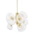 Hudson Valley Lighting Opera 9 Light 31" Wide Pendant Aged Brass