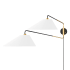 Hudson Valley Lighting Duo 2 Light 22" Tall Plug-In Wall Sconce Aged Old Bronze