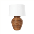 Hudson Valley Lighting Newark 29" Tall Accent Table Lamp Vintage Gold Leaf
