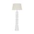 Hudson Valley Lighting Wayzata 65" Tall Accent Floor Lamp Aged Brass / Ceramic Gloss Ivory