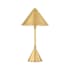 Hudson Valley Lighting Salma 15" Tall LED Buffet Table Lamp Aged Brass