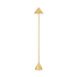 Hudson Valley Lighting Salma 49" Tall LED Torchiere Floor Lamp Aged Brass