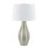 Hudson Valley Lighting Galloway 31" Tall Accent Table Lamp Aged Brass / Ceramic Coastal Green