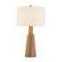 Hudson Valley Lighting Dennis 31" Tall Buffet Table Lamp with Linen Shade Aged Brass