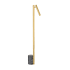 Hudson Valley Lighting Circleville 54" Tall Buffet Floor Lamp Aged Brass