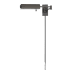 Hudson Valley Lighting Hampshire 20" Tall Plug-In Wall Sconce Distressed Bronze