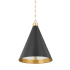 Hudson Valley Lighting Osterley 15" Wide Full Sized Pendant Aged / Antique Distressed Bronze