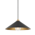 Hudson Valley Lighting Clivedon 20" Wide Pendant Aged Brass / Distressed Bronze
