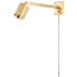 Hudson Valley Lighting Highgrove 9" Tall Wall Sconce Aged Brass