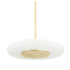 Hudson Valley Lighting Blyford 21" Wide LED Pendant Aged Brass