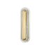 Hudson Valley Lighting Litton 21" Tall LED Wall Sconce Aged Brass