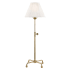 Hudson Valley Lighting Classic No.1 Single Light 24" Tall Buffet Table Lamp Aged Brass