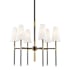 Hudson Valley Lighting Bowery 6 Light 28" Wide Chandelier Aged Old Bronze